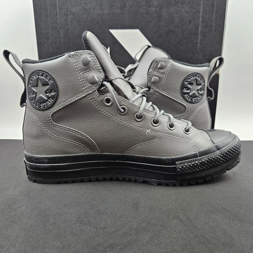 Converse Chuck Taylor All Star City Trek Iron Grey Boots A14617C Mens Sz 11 New
